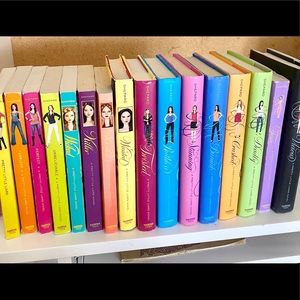 Pretty little liars set of 16 books collection
